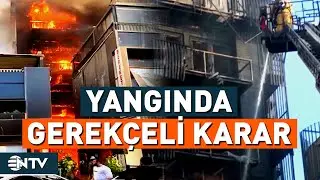 Pendik Otel Yangınında Gerek&ccedil;eli Karar A&ccedil;ıklandı! | NTV