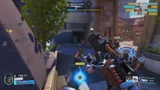 Overwatch 2 gamplay en duo Chacal /lucio