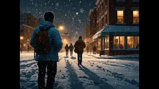 ❄️🎸✨ Winter Learned How to Sing | Joyful Winter Rock Song