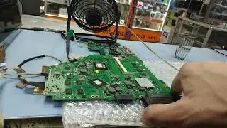 Контрольный запуск материнской платы  Asus X550CL i5-3337U  по заказу  17766