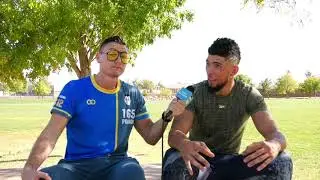 Johnny Walker Meets The Schmo at a Park...
