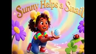 Sunny Helps a Snail I Kids Rhyme I Nursery Song I Toddler Song