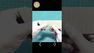 Я построил парусную лодку из обрезков #шорты