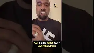 ADL Slams Kanye Over Swastika Merch#shorts#viralvideo#news#music#rap #latestnews #entertainment