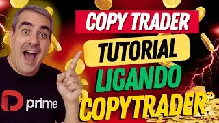 🤖 𝐀𝐆 𝐂𝐚𝐩𝐢𝐭𝐚𝐥 | LIGANDO COPYTRADER DO QUANTUM MACHINE NA DOO PRIME   #sandukfx #dooprime