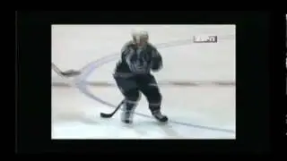 Tiger Williams penalty shot goal and riding the stick