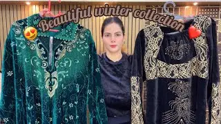 Beautiful Winter Collection💖| Faashion Vibess | Live | Booking no. 7217526723