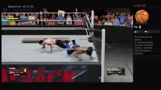 Wwe 2k17 with yo boy Repohlsiv 69 & N4tedog96