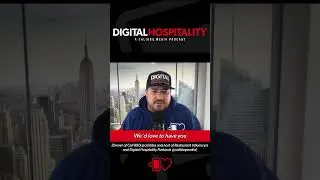 Digital Hospitality Clubhouse Group Shoutout -- Shawn Walchef