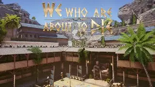 The Gladiator RPG Roguelite - We Who Are About To Die - Beginnings & First Run