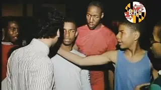 Kids With Guns - Baltimore City - (1985) #baltimorehistorychannel #baltimorecity #baltimore #thewire