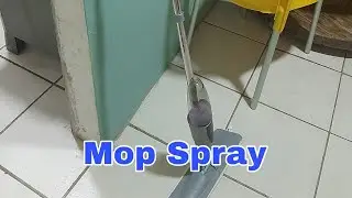 Comprei um Mop Spray Celeste || Resenha