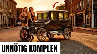10 absurd komplexe US-Autos – nach dem Anschauen kann man nur den Kopf schütteln