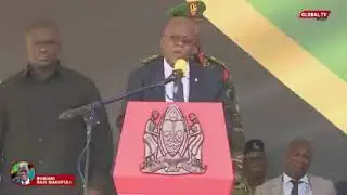 MAGUFULIFICATION OF AFRICA   HERO OF TANZANIA  (magufuli ameondoka jee tuondoke nae)