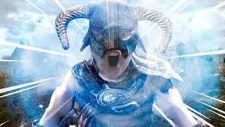 Создал себя в скайриме || Прохождение за себя в Skyrim #1 #shorts