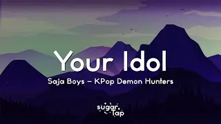 Saja Boys - Your Idol (Lyrics) KPop Demon Hunters