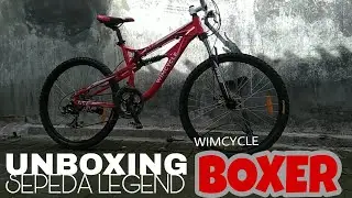Unboxing Wimcycle Boxer M2