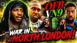 American UNCLE Reacts To NORTH LONDON'S BLOODY GANG WAR: OFB v N9 😱
