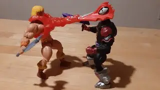 Mattles Masters of the Universe Origins Mosquitor Figure Review
