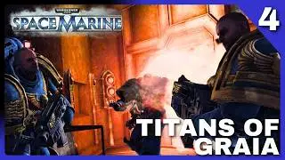 DESTROYING the Ork Battering Ram! | Warhammer 40k Space Marine