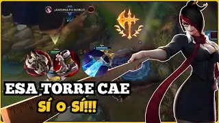 🔨🔥 MI OBJETIVO SIEMPRE FUE TIRAR ESA COCHINA TORRE | FIORA TOP | LEAGUE OF LEGENDS
