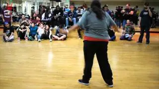 Top 8: Miss Funk (VS) vs Dizzy (PBI) | R16 USA 2012 Popping | Funk'd Up TV