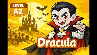 Learn English Through Story Level A2 | Dracula: The Real Story | Graded Reader & Audiobook