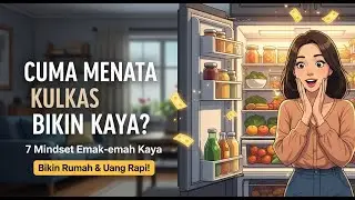 Hanya Menata Kulkas Bikin Kaya? Ini 7 Mindset Emak-Emak Kaya