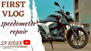 Apache 160 4v bs6 || speedometer kaise kaam karta hai || Daily blogs