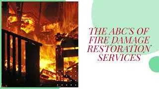 Fire Damage Restoration in Glendale