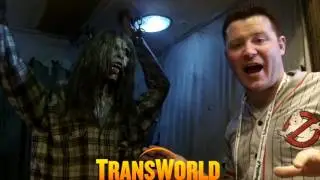 Transworld Halloween And Attractions Zombie Interview 2017
