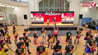 Muaythai Masterclass 2025 in Munich with Namsaknoi