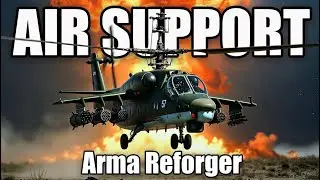 Dropping Nukes in Arma Reforger! 100+ Kill Helicopter Gameplay! | WCS | TTT | Kqrambit