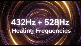 852Hz Meditation | Third Eye Awakening Frequency for Sleep, Balance, Peace & Inner Harmony