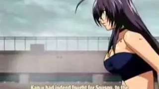 Ikki Tousen Kanu Unchou