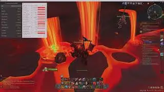 World Of Warcraft Dragonflight Intro Quests RTX 4090 FE Stress Testing 13600KF