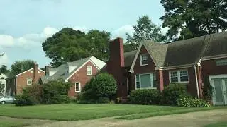 Norfolk, Virginia - Parts of Colonial Place and Larchmont Neighborhoods - July 20th, 2017