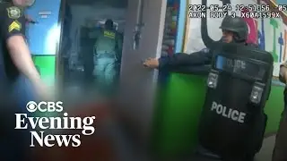 Bodycam footage sheds light on Uvalde shooting police response