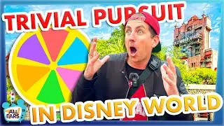 We Turned Disney World Into a GIANT Board Game -- Trivial Pursuit Hollywood Studios