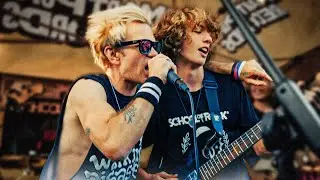 Sum 41 Deryck Whibley Surprise Vans Warped Tour Performance 