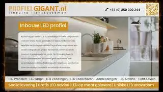 Inbouw LED Profiel | Profielgigant.nl | 2023