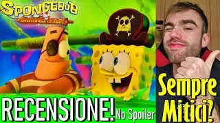 SPONGEBOB: Un&rsquo;Avventura da Pirati - Nostalgia, Risate e Cuore | RECENSIONE No Spoiler