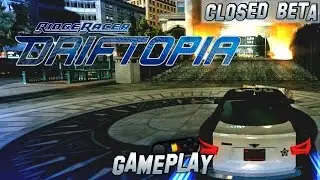 Ridge Racer Driftopia PC Gameplay [Closed Beta]
