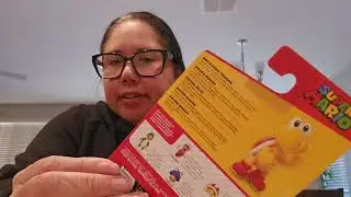 Target haul and new Jakks Pacific Super Mario 2.5 inch figures abd Sonic stuff and more 