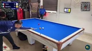 Javier VERA vs Alex BECERRO | Imperdible Billar a Tres Bandas | 3 Cushion Billiards | La Terraza