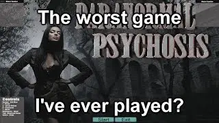 Swagster-Hate: Paranormal Psychosis - But its possibly the worst thing ever