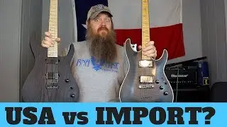 USA Guitars vs Import Guitars?