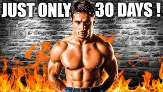 How to get ripped in 30 days