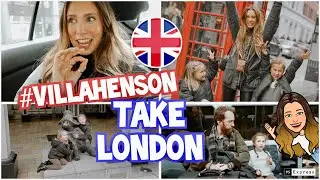 #VILLAHENSON take LONDON | El FINDE PERFECTO 😂