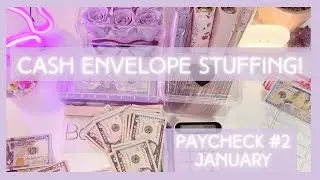 $310 SINGLE MOM BUDGET|LOW INCOME| CASH ENVELOPE STUFFING|SAVINGS CHALLENGE #cashenvelopesystem